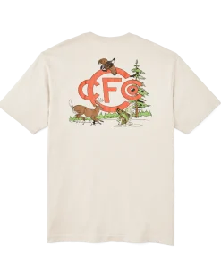 Short Sleeve Sportsman Club Graphic T-Shirt