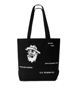 Silver Lake Graphic Tote Bag