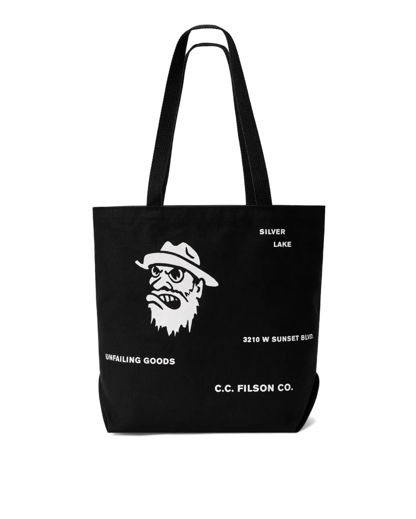 Silver Lake Graphic Tote Bag