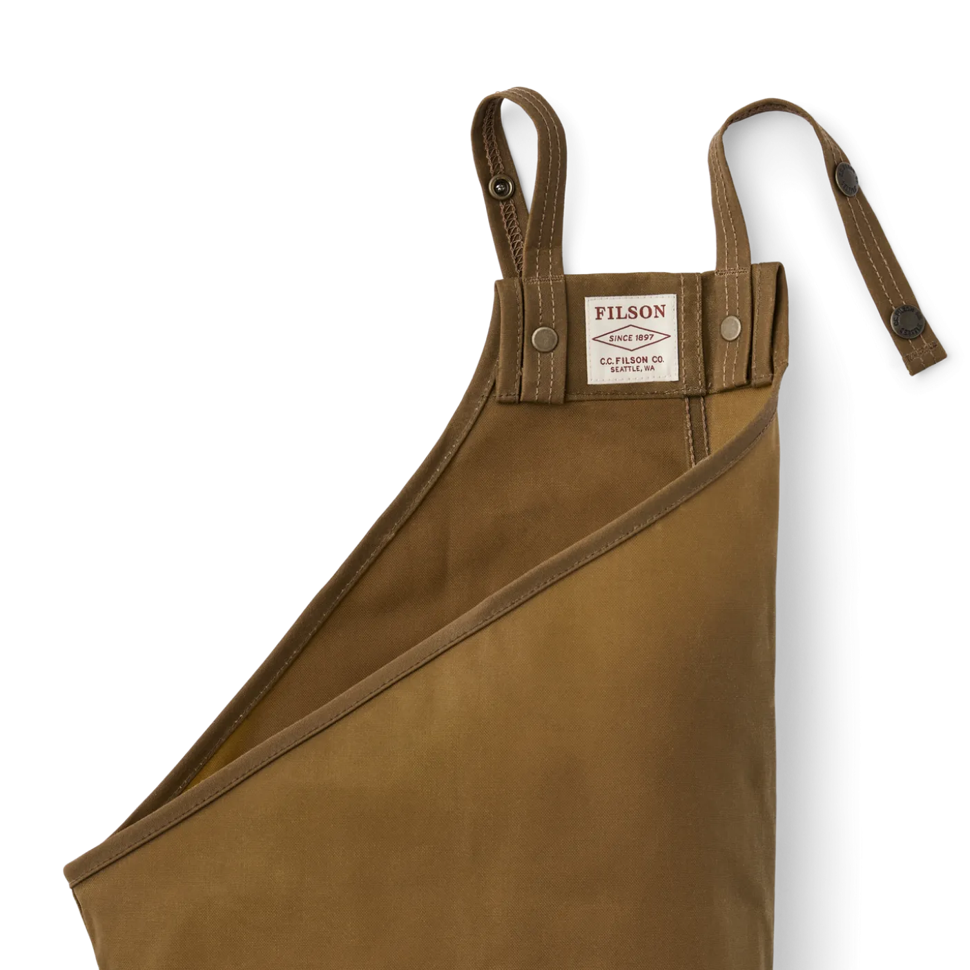 Single Tin Cloth Chaps