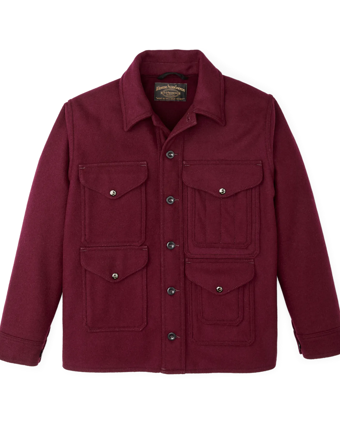 1940s Mackinaw Wool Cruiser Jacket