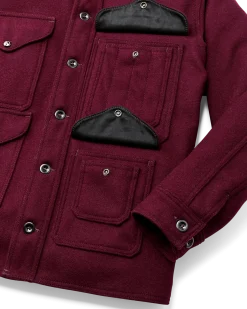 1940s Mackinaw Wool Cruiser Jacket