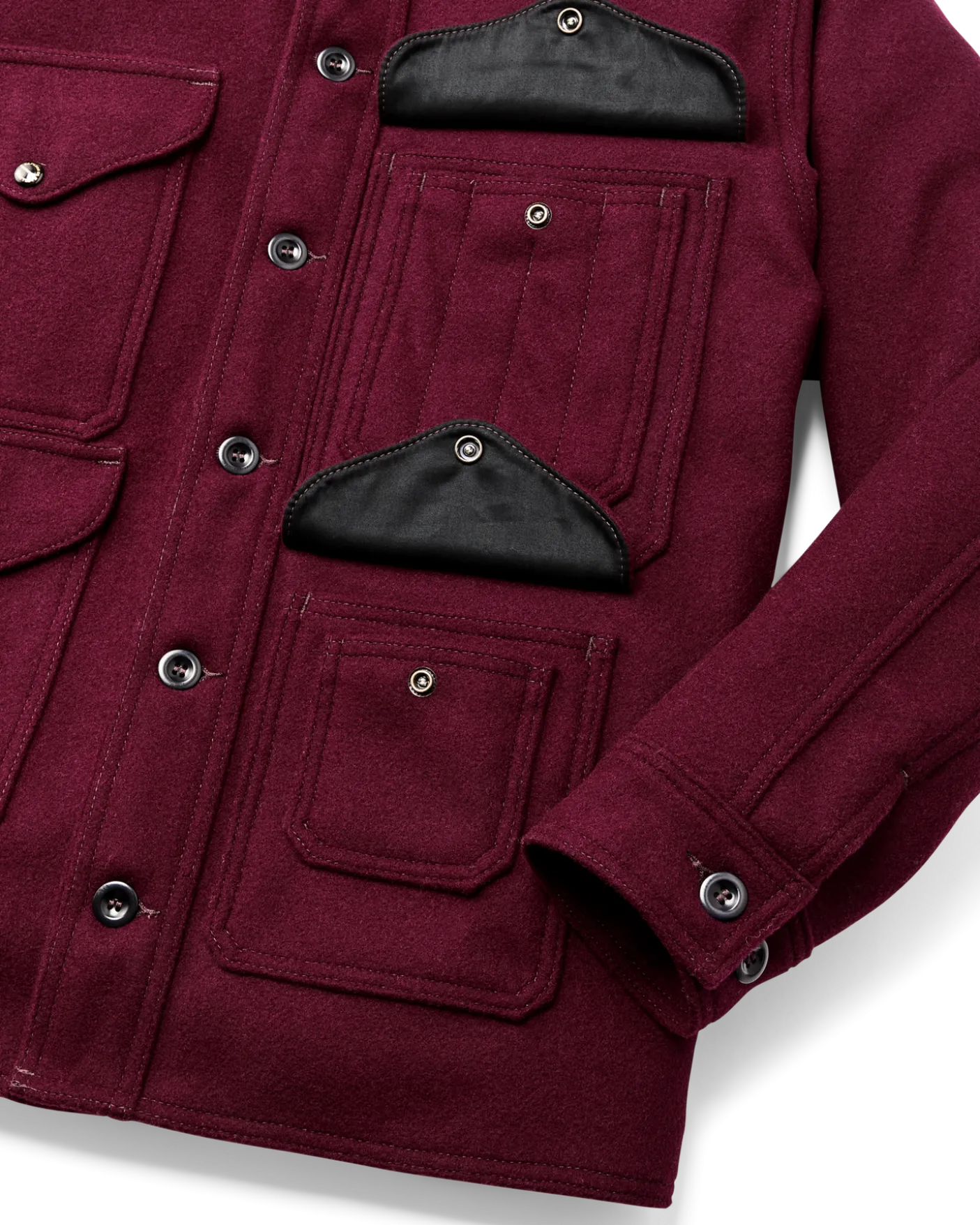 1940s Mackinaw Wool Cruiser Jacket