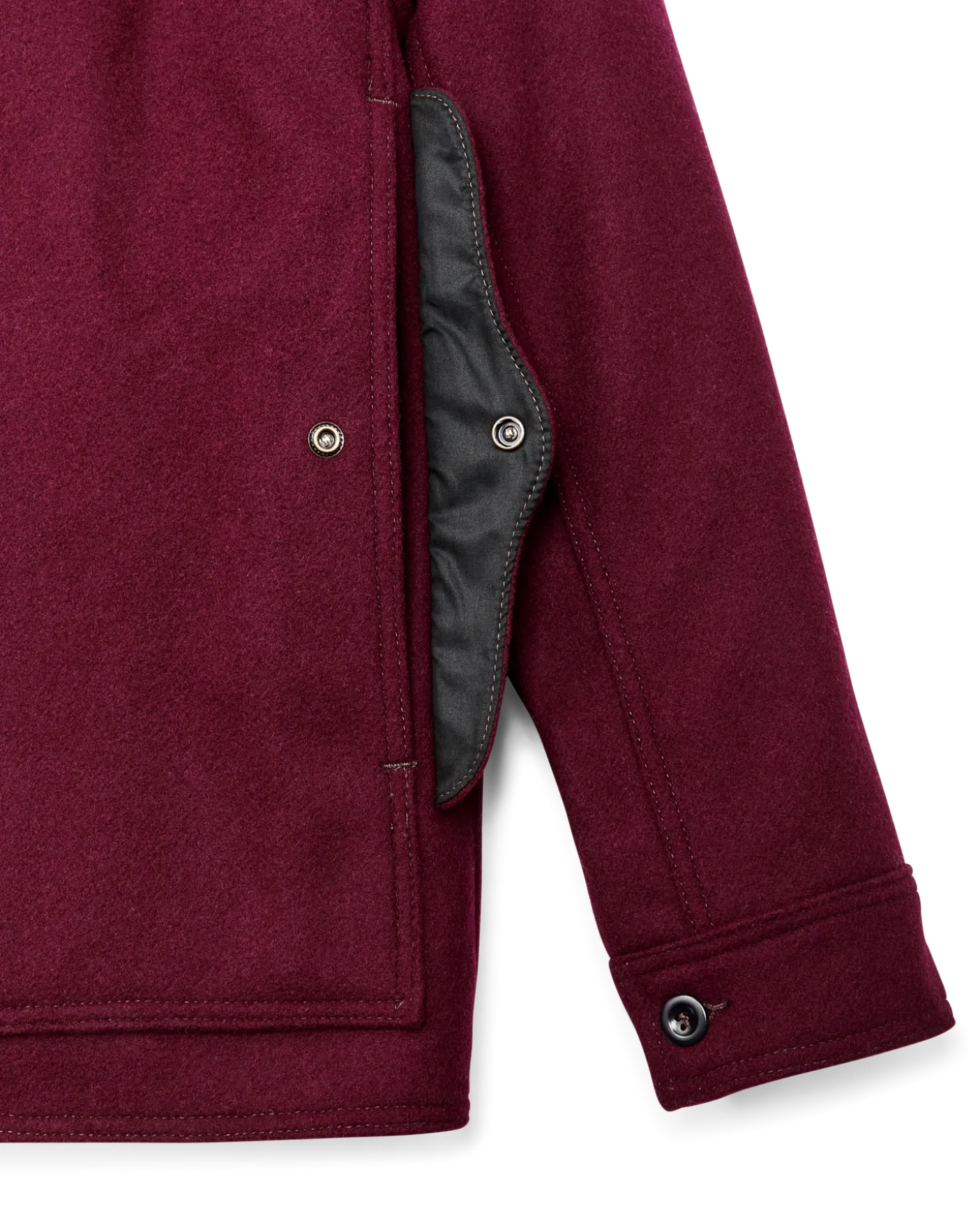 1940s Mackinaw Wool Cruiser Jacket