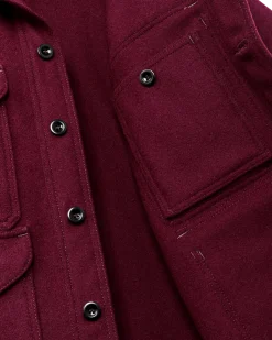 1940s Mackinaw Wool Cruiser Jacket