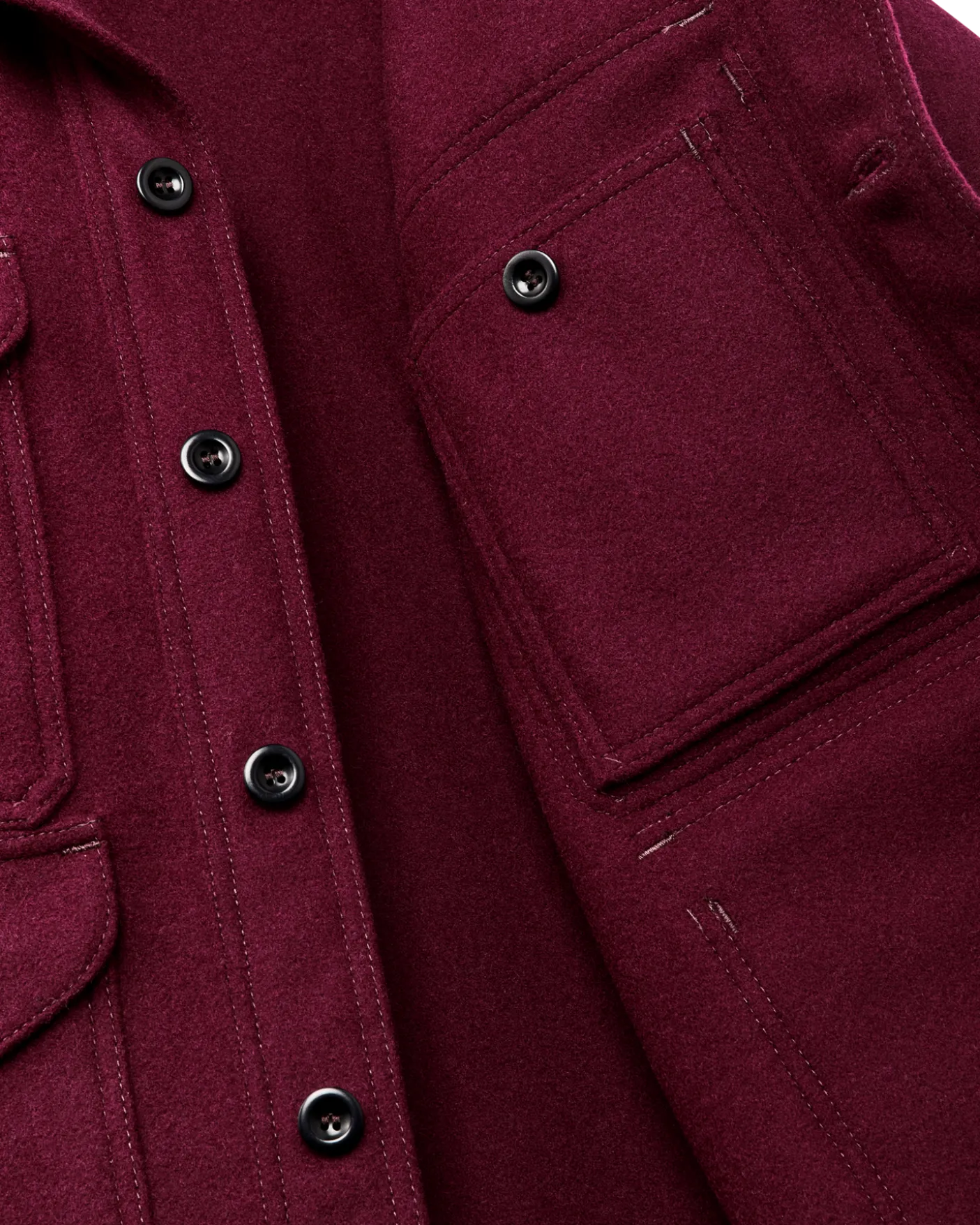 1940s Mackinaw Wool Cruiser Jacket