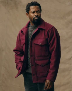 1940s Mackinaw Wool Cruiser Jacket