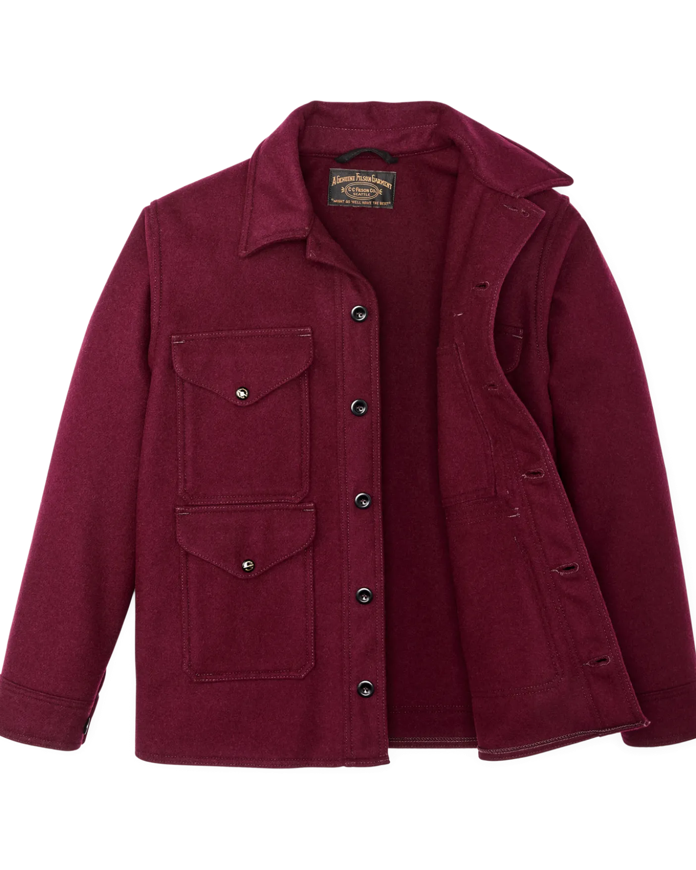 1940s Mackinaw Wool Cruiser Jacket