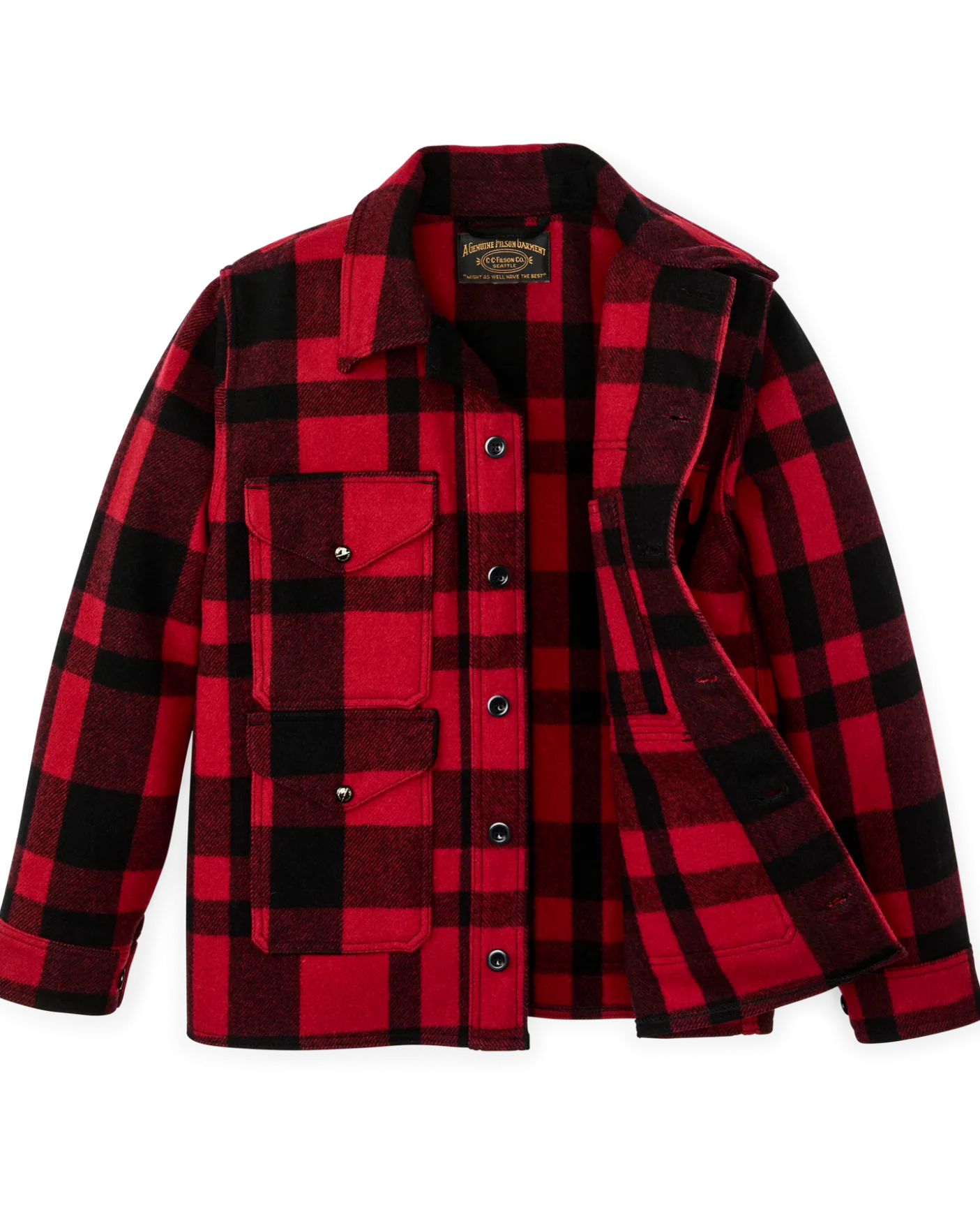 1940s Mackinaw Wool Cruiser Jacket