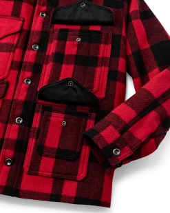 1940s Mackinaw Wool Cruiser Jacket