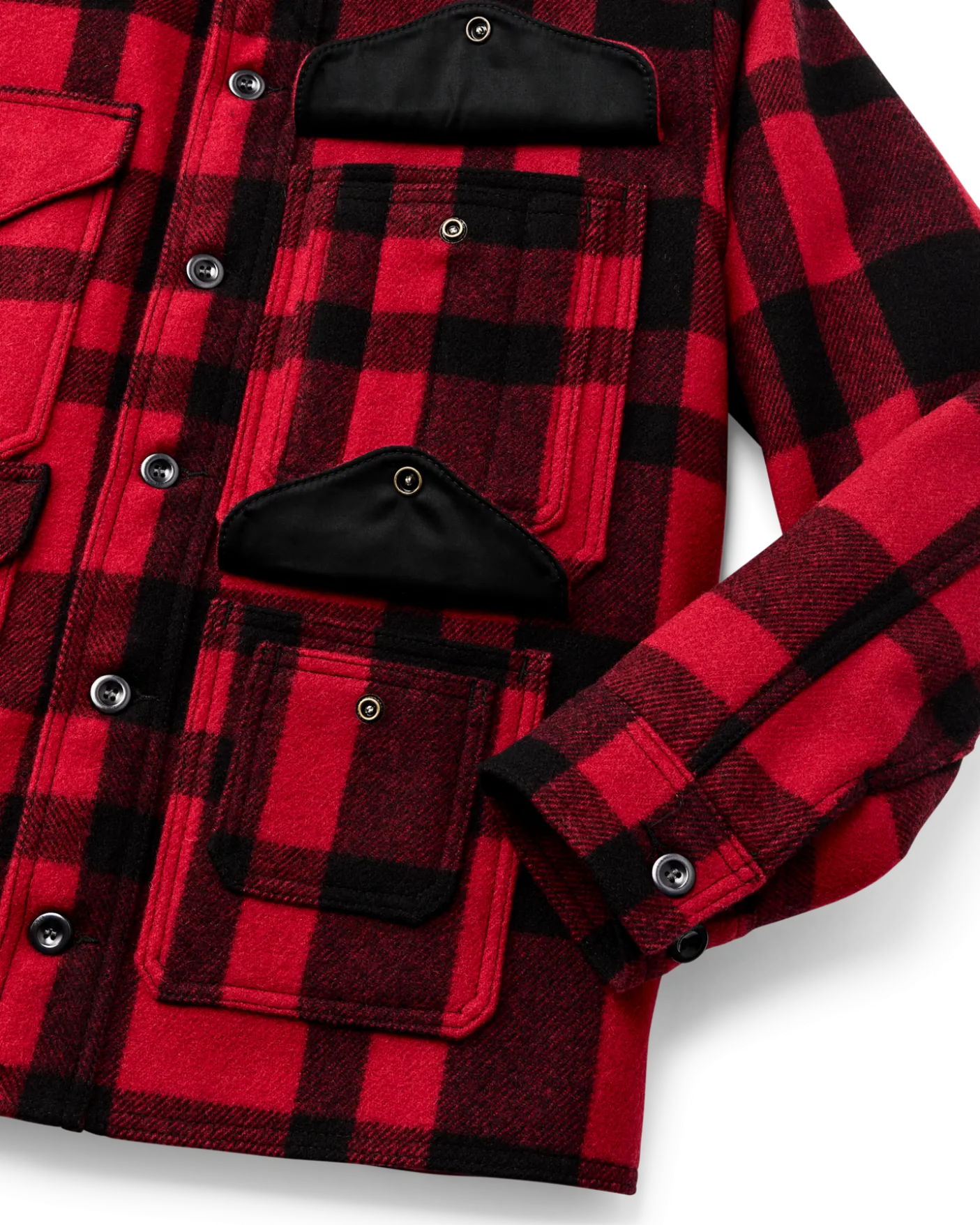 1940s Mackinaw Wool Cruiser Jacket