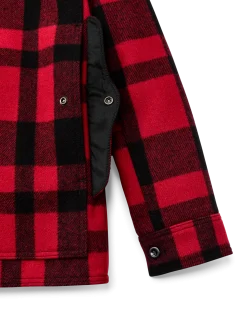 1940s Mackinaw Wool Cruiser Jacket