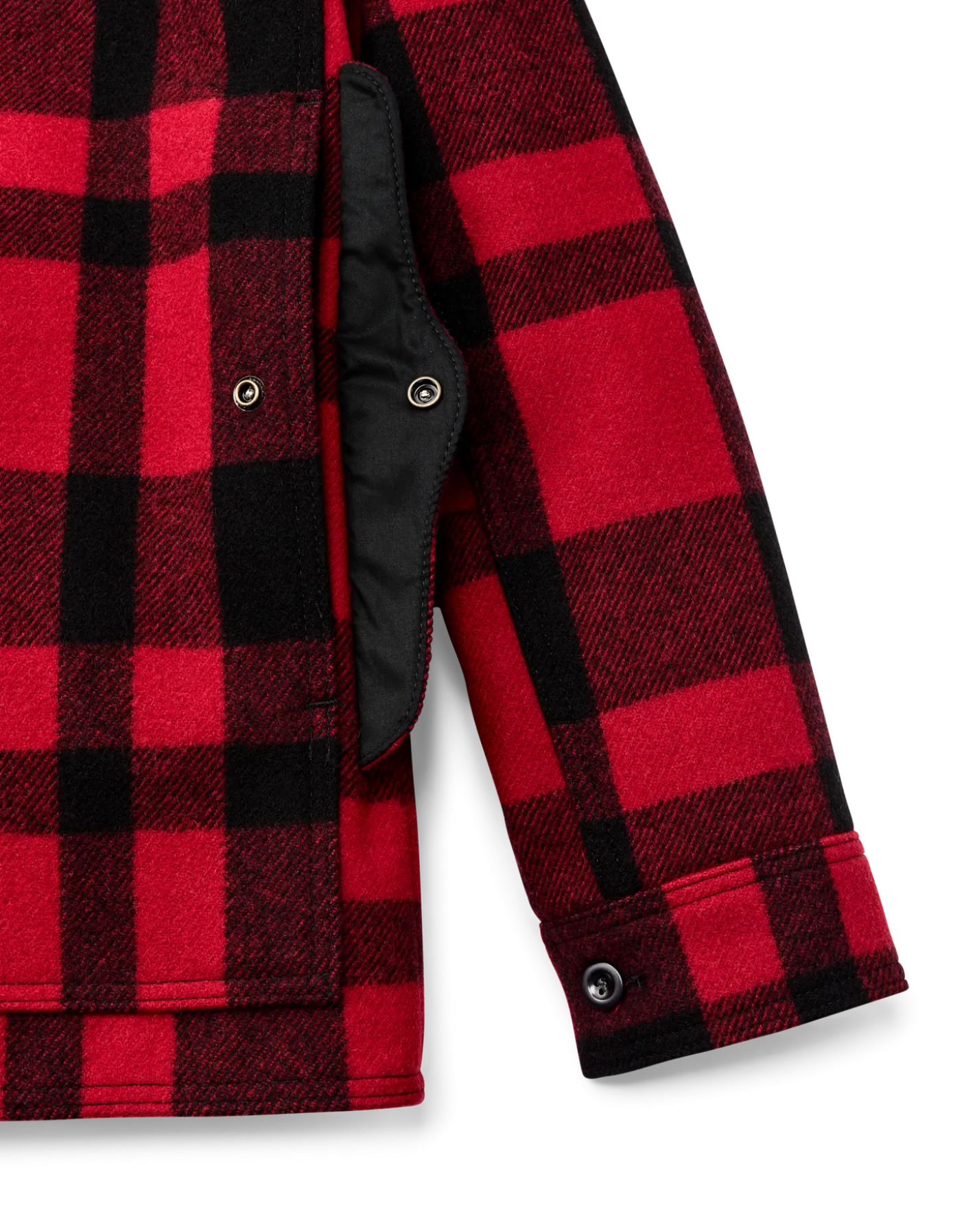 1940s Mackinaw Wool Cruiser Jacket