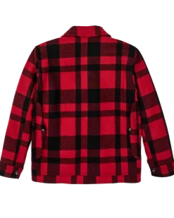 1940s Mackinaw Wool Cruiser Jacket