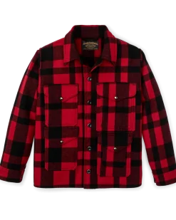 1940s Mackinaw Wool Cruiser Jacket