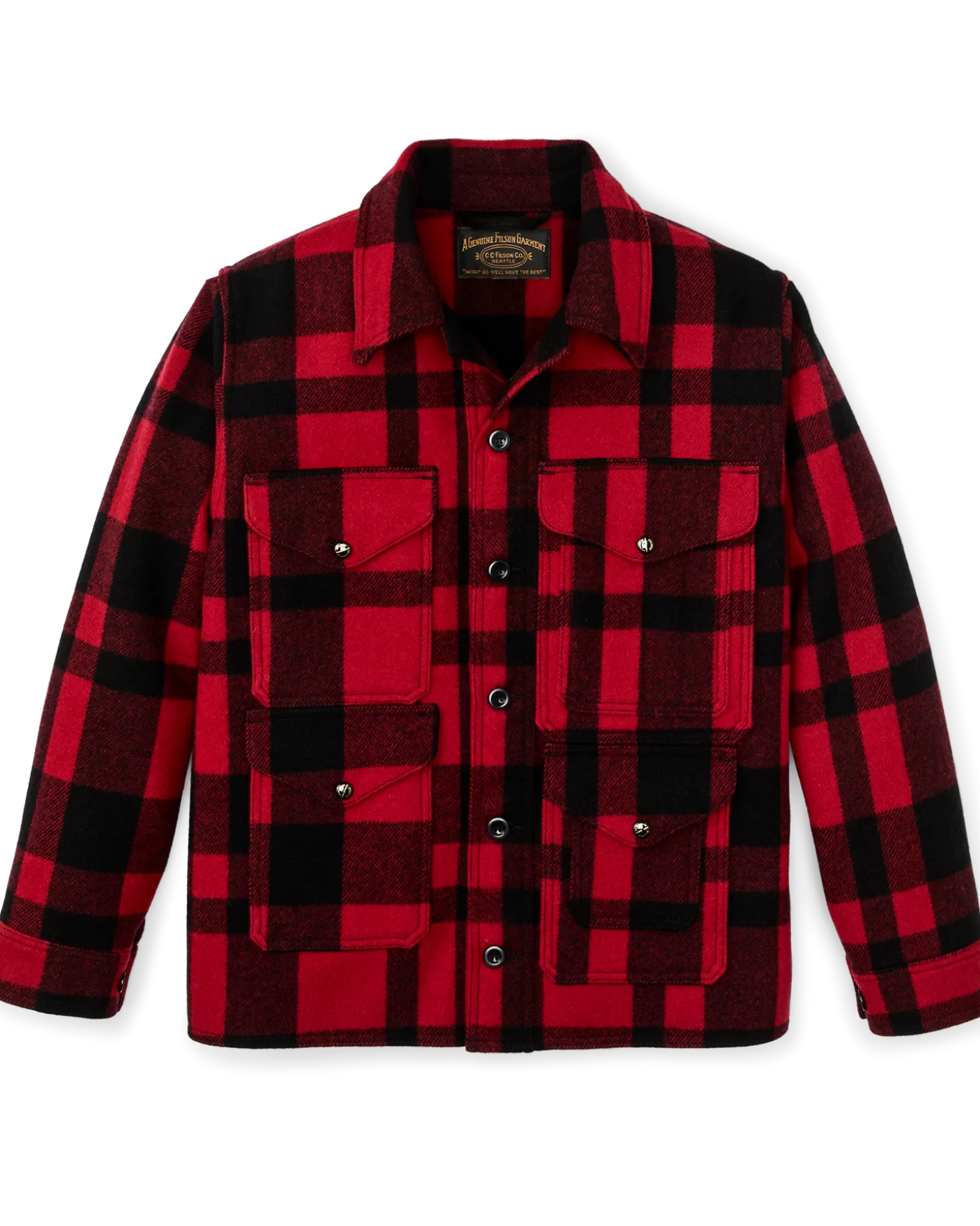 1940s Mackinaw Wool Cruiser Jacket