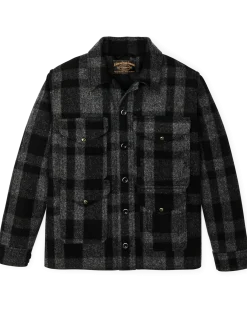 1940s Mackinaw Wool Cruiser Jacket