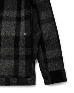 1940s Mackinaw Wool Cruiser Jacket
