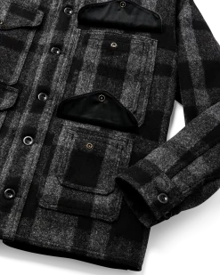 1940s Mackinaw Wool Cruiser Jacket