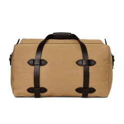 Small Rugged Twill Duffle Bag