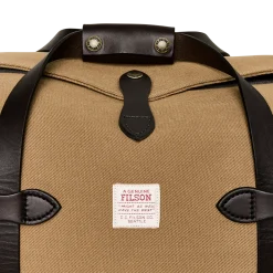 Small Rugged Twill Duffle Bag