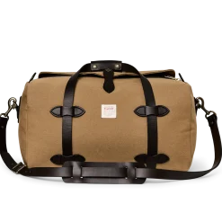 Small Rugged Twill Duffle Bag