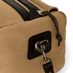 Small Rugged Twill Duffle Bag
