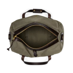 Small Rugged Twill Duffle Bag