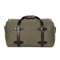 Small Rugged Twill Duffle Bag