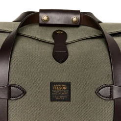 Small Rugged Twill Duffle Bag