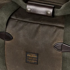 Small Tin Cloth Duffle Bag
