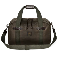 Small Tin Cloth Duffle Bag