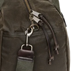 Small Tin Cloth Duffle Bag