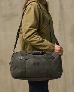 Small Tin Cloth Duffle Bag
