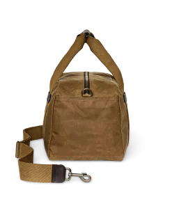 Small Tin Cloth Duffle Bag