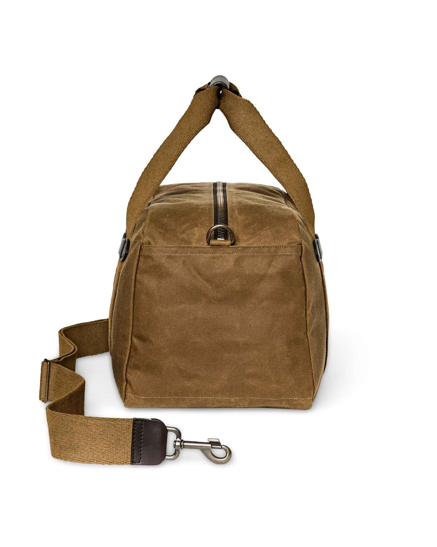 Small Tin Cloth Duffle Bag