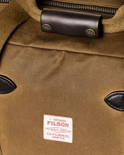 Small Tin Cloth Duffle Bag