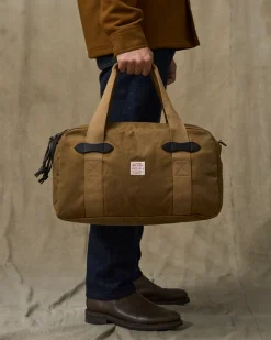Small Tin Cloth Duffle Bag