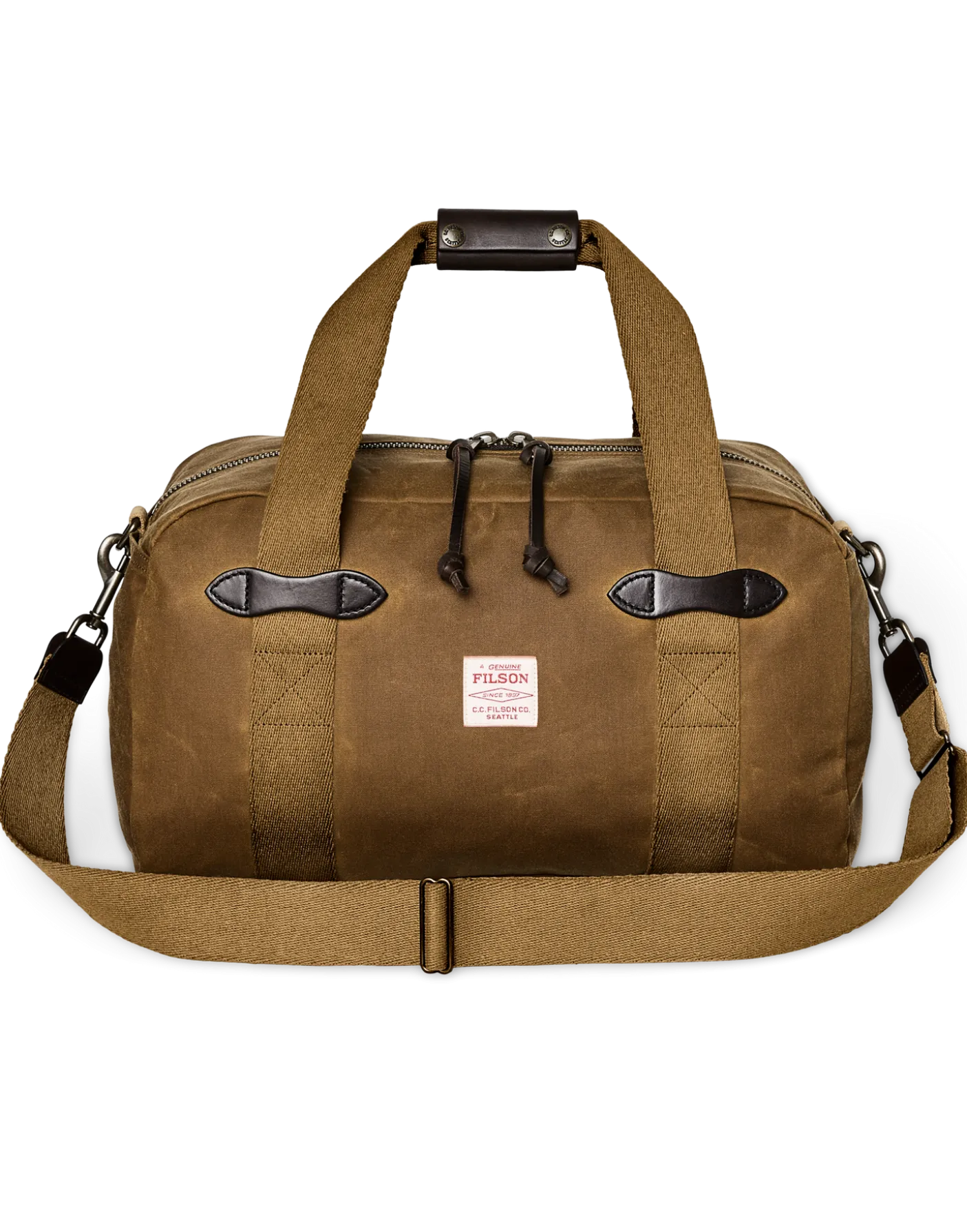 Small Tin Cloth Duffle Bag
