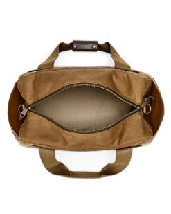Small Tin Cloth Duffle Bag
