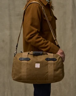 Small Tin Cloth Duffle Bag