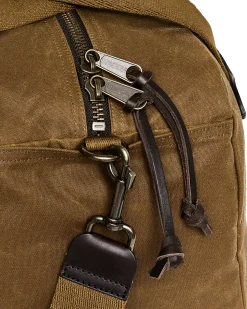Small Tin Cloth Duffle Bag