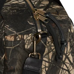 Small Tin Cloth Duffle Bag