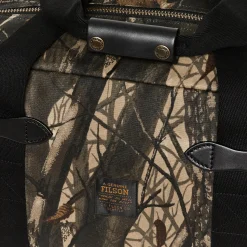 Small Tin Cloth Duffle Bag