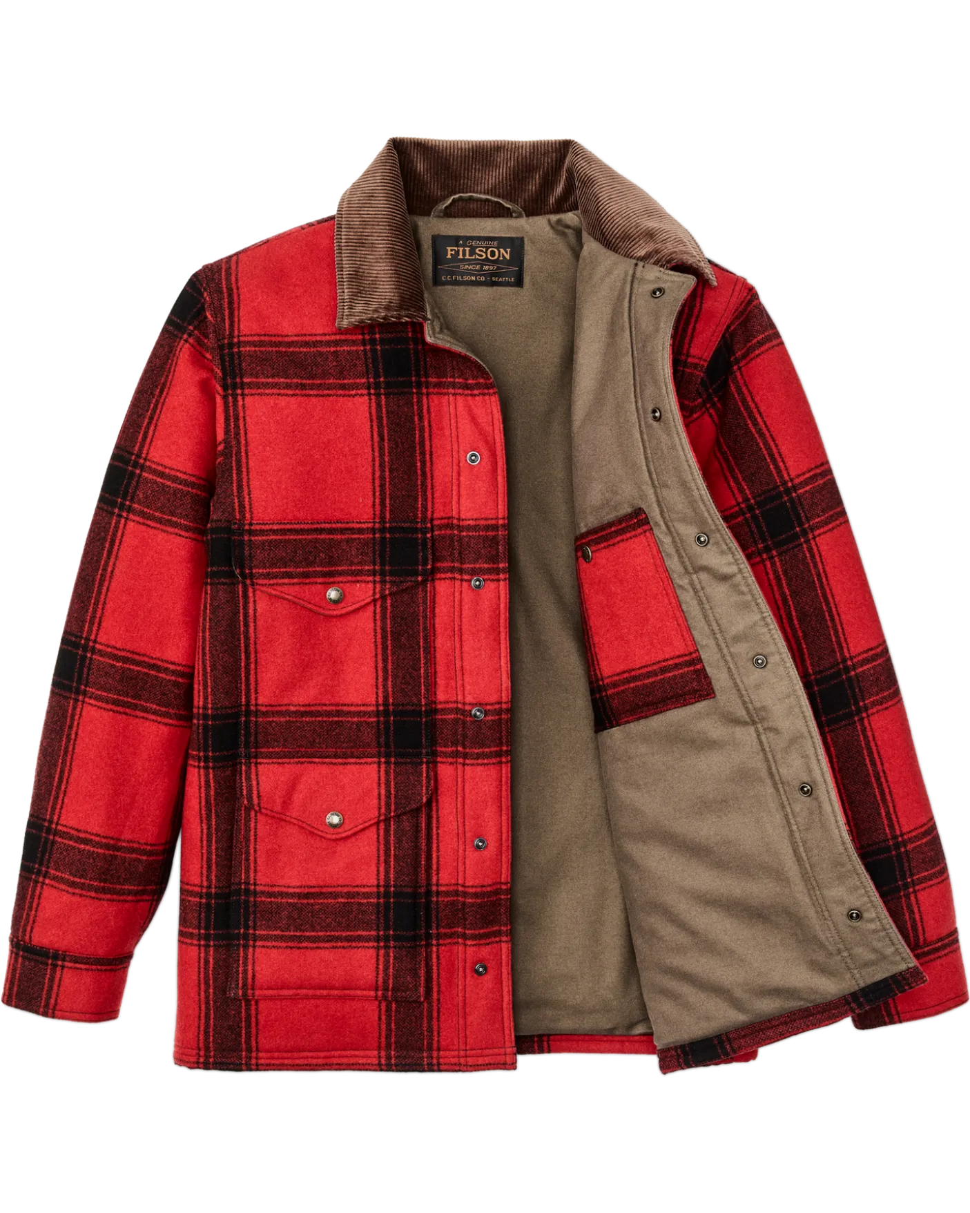 Spokane Insulated Cruiser Jacket