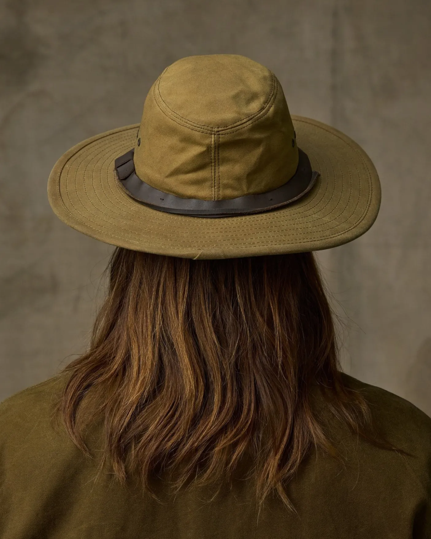 Tin Cloth Bush Hat