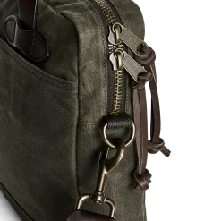 Tin Cloth Compact Briefcase