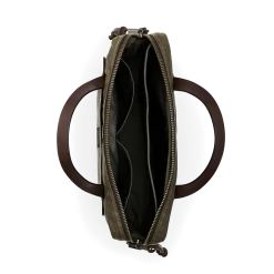 Tin Cloth Compact Briefcase