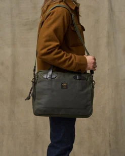 Tin Cloth Compact Briefcase