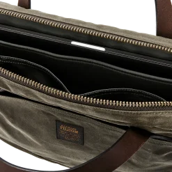 Tin Cloth Compact Briefcase